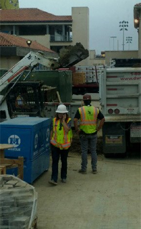 hauling demolition truck services los angeles