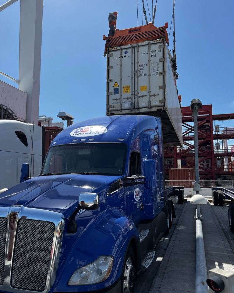 D & W Trucking Drayage At Port