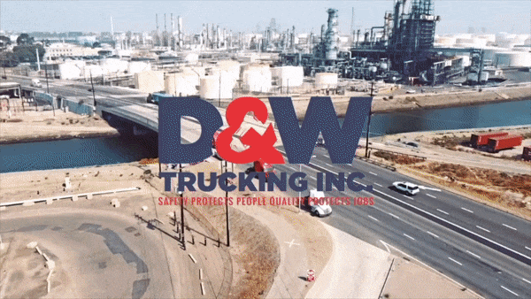 DW Trucking Header Video